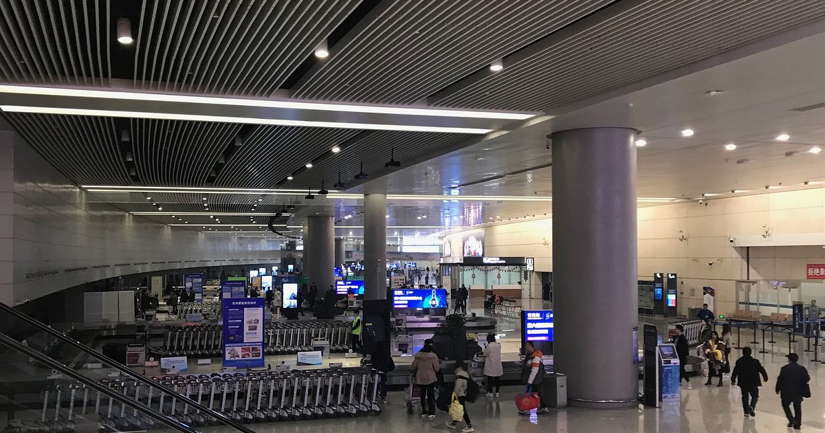 201912 International Luggage Claim area of NKG T2