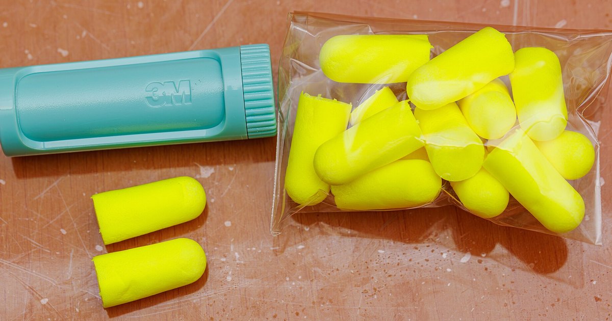 3M EARPLUGS YELLOW