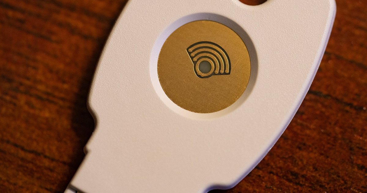 Google Titan Security Key - Two Factor Authentication (47400104011)