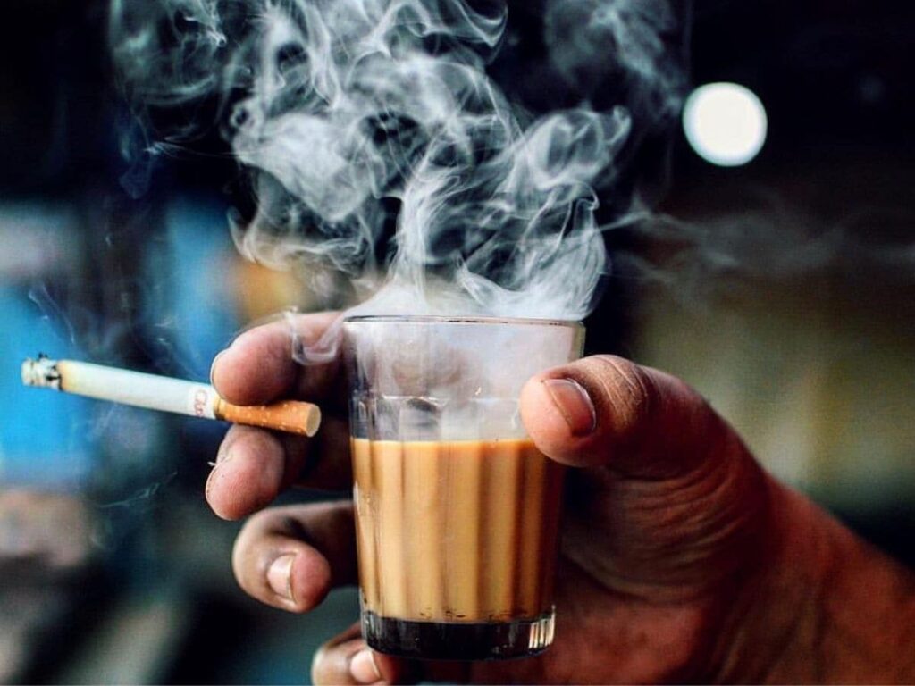 Beware: The Dangerous Duo of Tea and Cigarettes for Your Health!