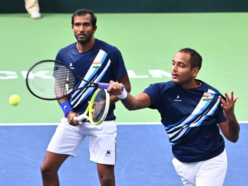 Davis Cup: India Falls to Sweden Again as Ramkumar-Balaji Duo and Siddharth Face Defeat