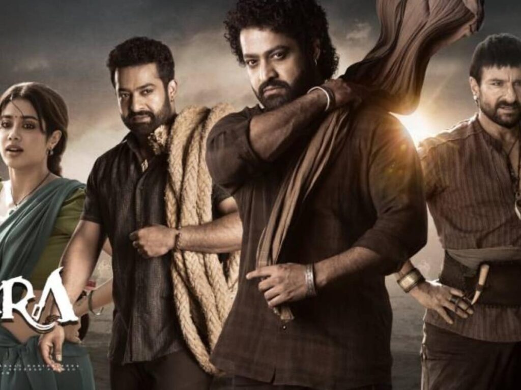 Devara Day 1 Box Office Magic: Junior NTR and Jahnvi Kapoor's Film Rakes in Millions