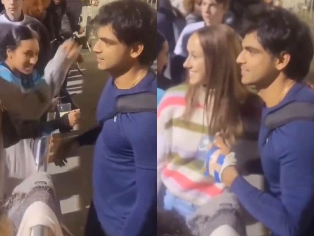 European Girls Go Wild for Neeraj Chopra: A Special Request After a Selfie, but He Says No!