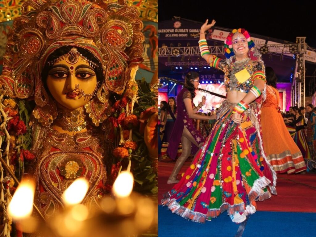 Experience Navratri Celebrations Across India: Explore These Unique Spots!