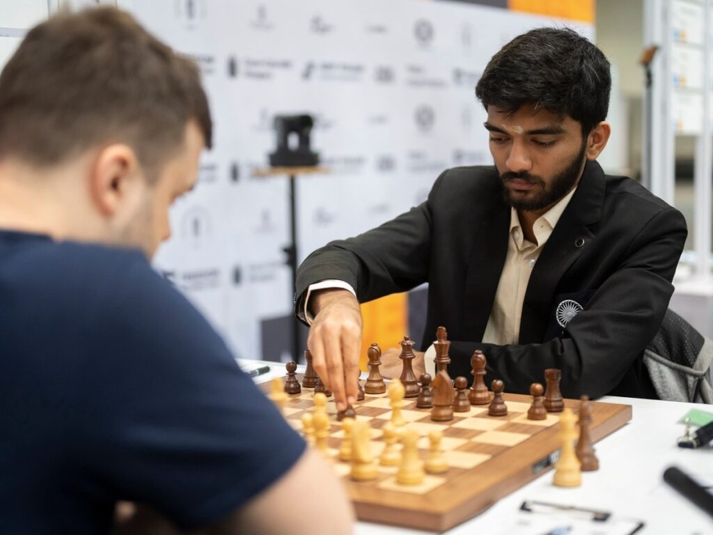 India Shines at 2024 Chess Olympiad with Gold Medal Win; D Gukesh Steals the Show