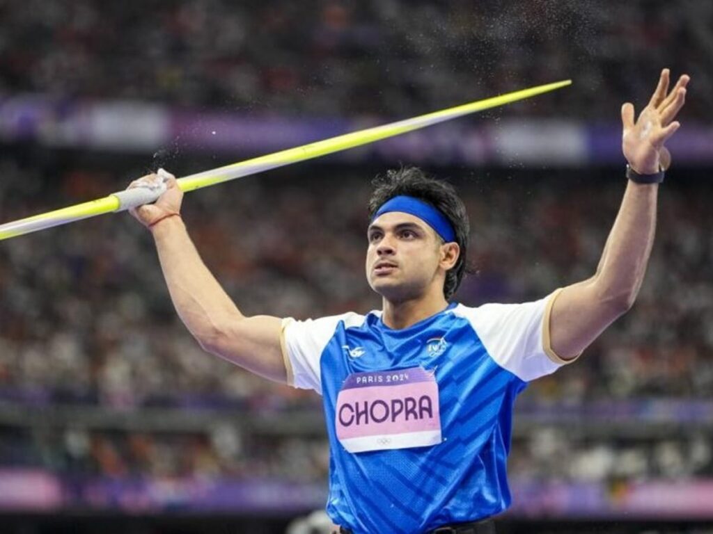 Neeraj Chopra Reveals: Lost Focus at Paris Olympics, Missed Gold!