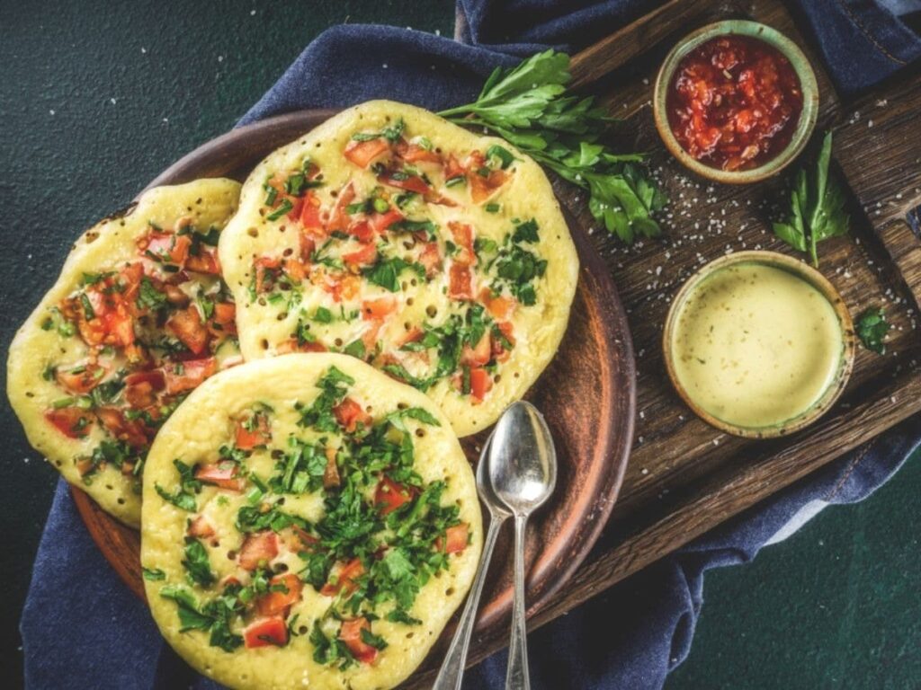 Oats Uttapam: The Ultimate Healthy Treat!