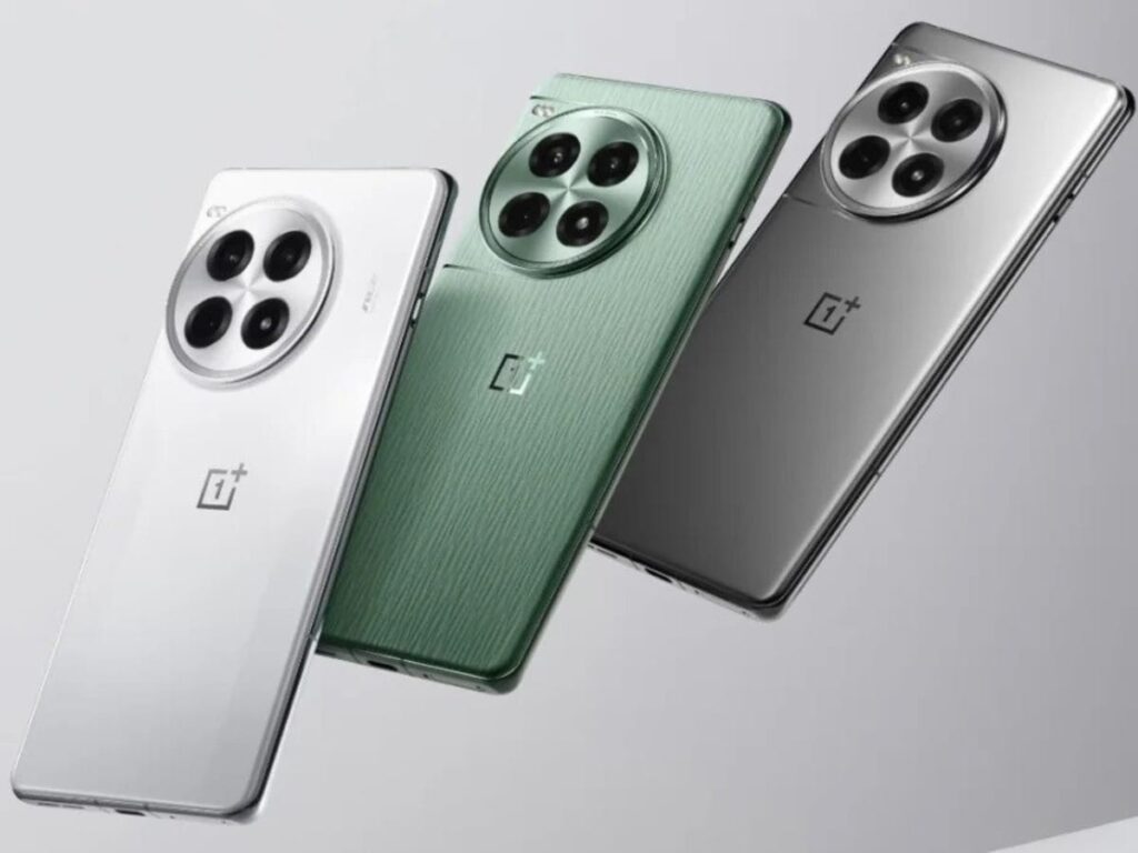 OnePlus's new phone features 6200mAh battery and 50MP primary and telephoto cameras.