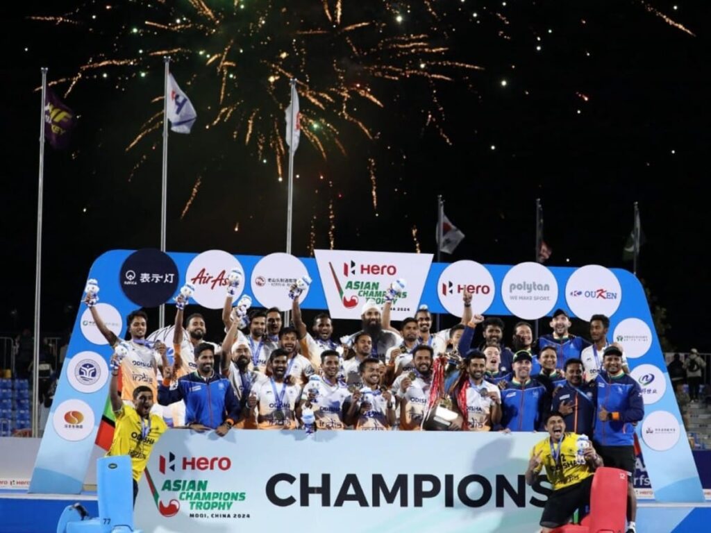 Reactions: Indian Hockey Team Crowned ACT Champions, PR Sreejesh Cheers Birthday Gift for PM Modi