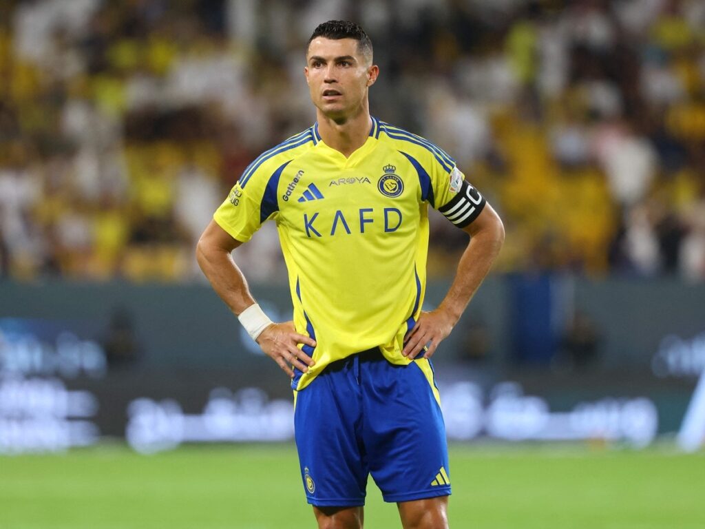 Ronaldo Stricken by Viral Infection, Rules Himself Out of Champions League Opener