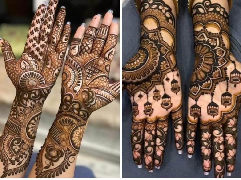 Unique and Simple Designer Mehndi Designs That Will Wow Everyone