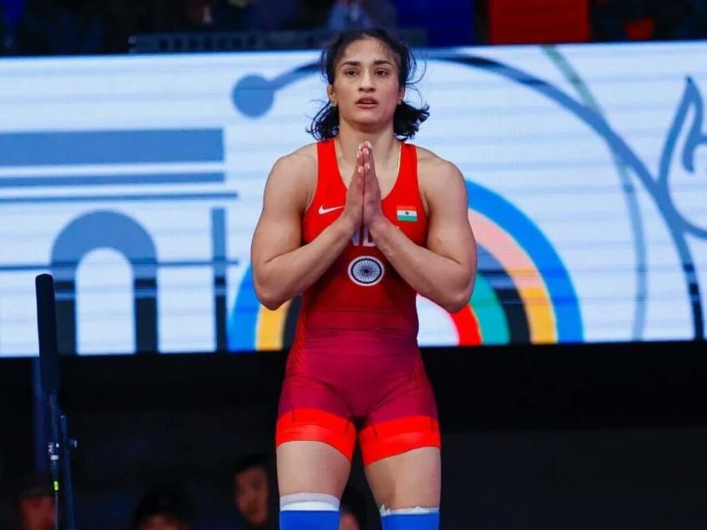 Vinesh Phogat Faces 14-Day Deadline from NADA