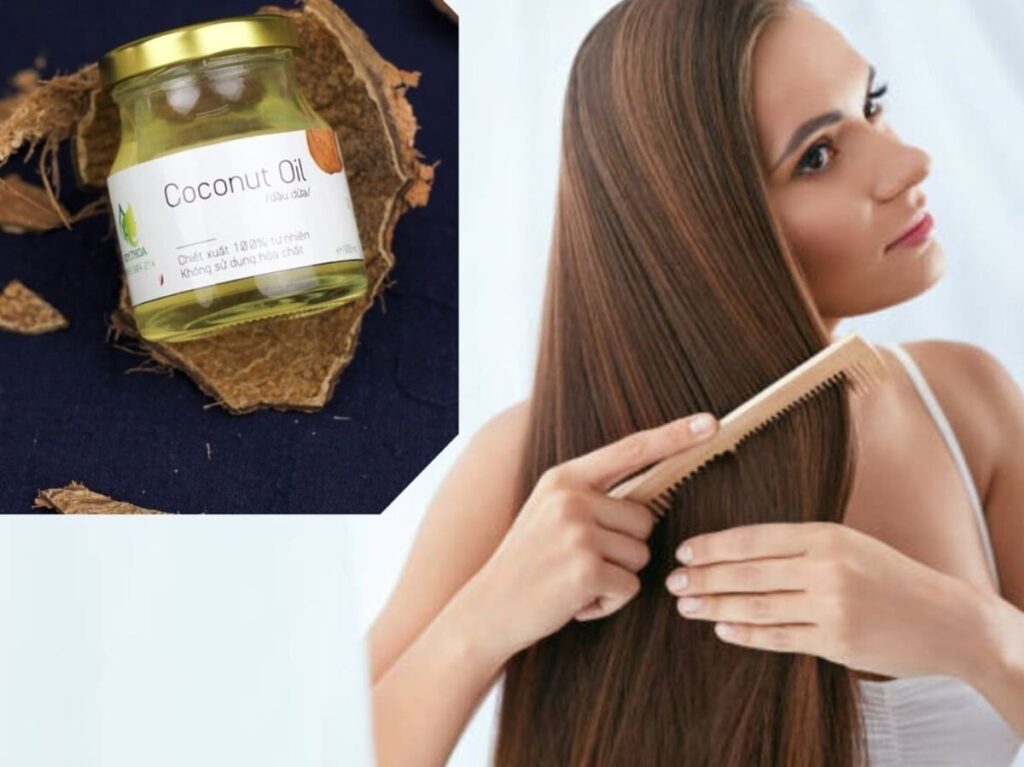 Achieve Thick, Long, Black Hair with This Oil!