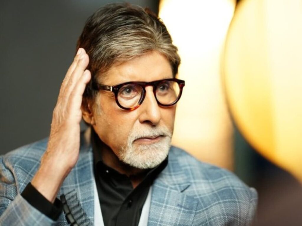 Amitabh Bachchan’s Hair Styling Photo Sparks Outrage: What’s the Use of Being a Legend If...