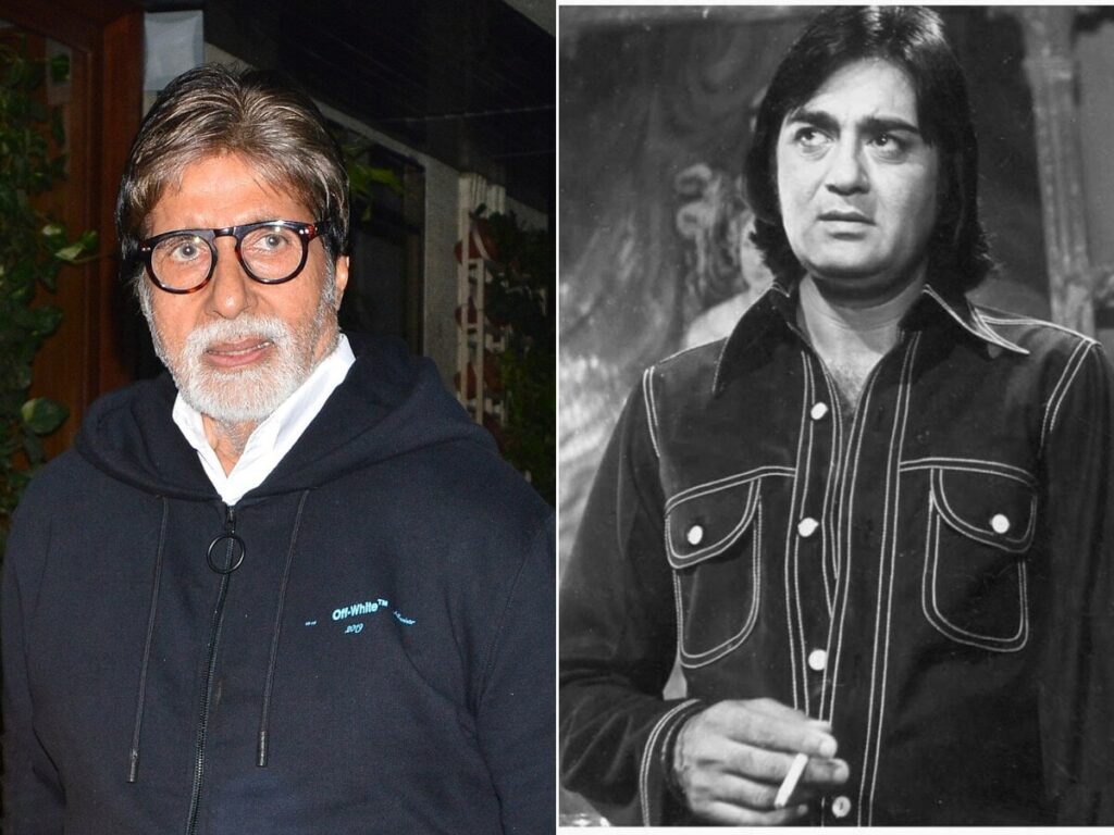 Amitabh's Voice Drew Sunil Dutt's Ire: Actress Reveals He Was Cast in a Silent Role