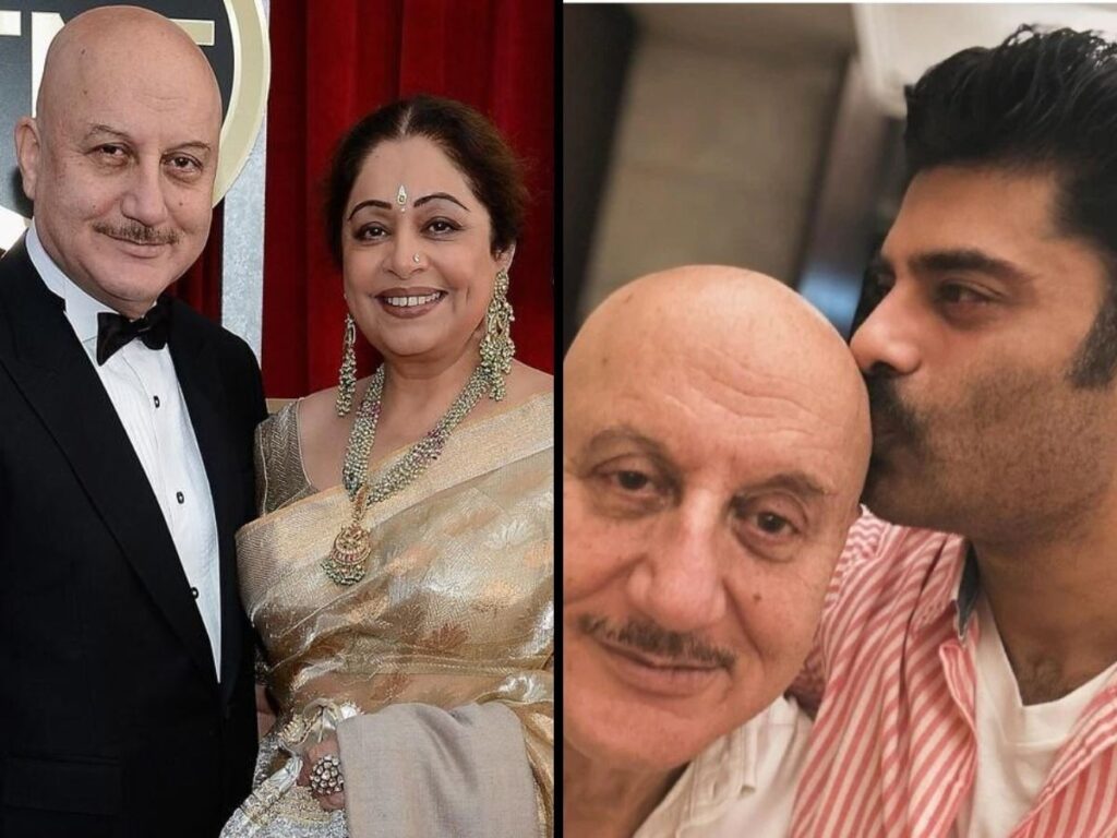 Anupama Kher Reveals Heartfelt Struggles with Her Children's Absence and Stepson's Insights