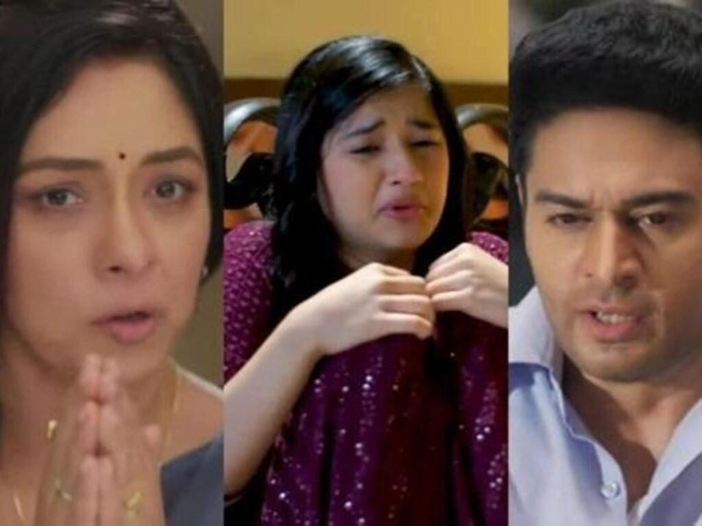 Anupama October 8: Is Adhya Betrayed by Father Anuj? Anupama Brings in the Police for Her Daughter!