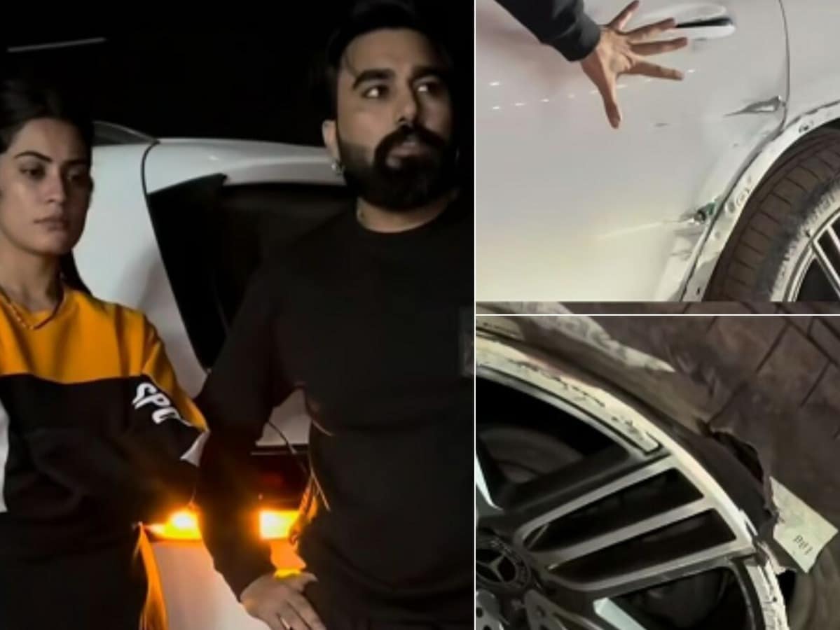 Armaan Malik's Car Accident: Narrow Escape for Bigg Boss OTT 3 Star After Tire Blowout in Mountains