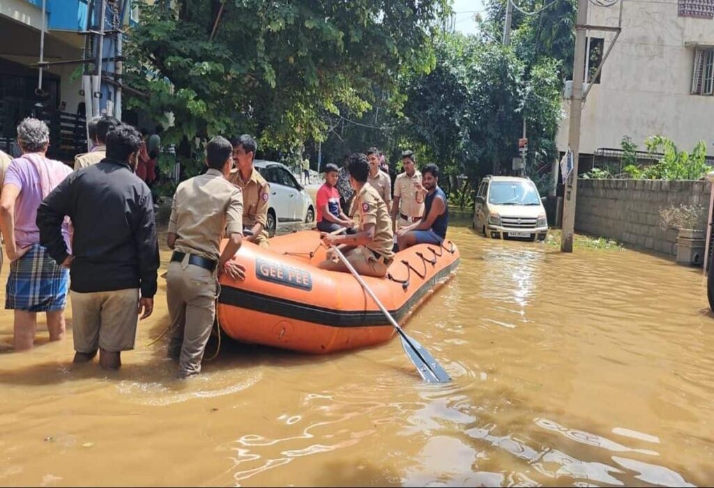 Bengaluru Heavy Rains: Yellow Alert Issued, Schools Closed