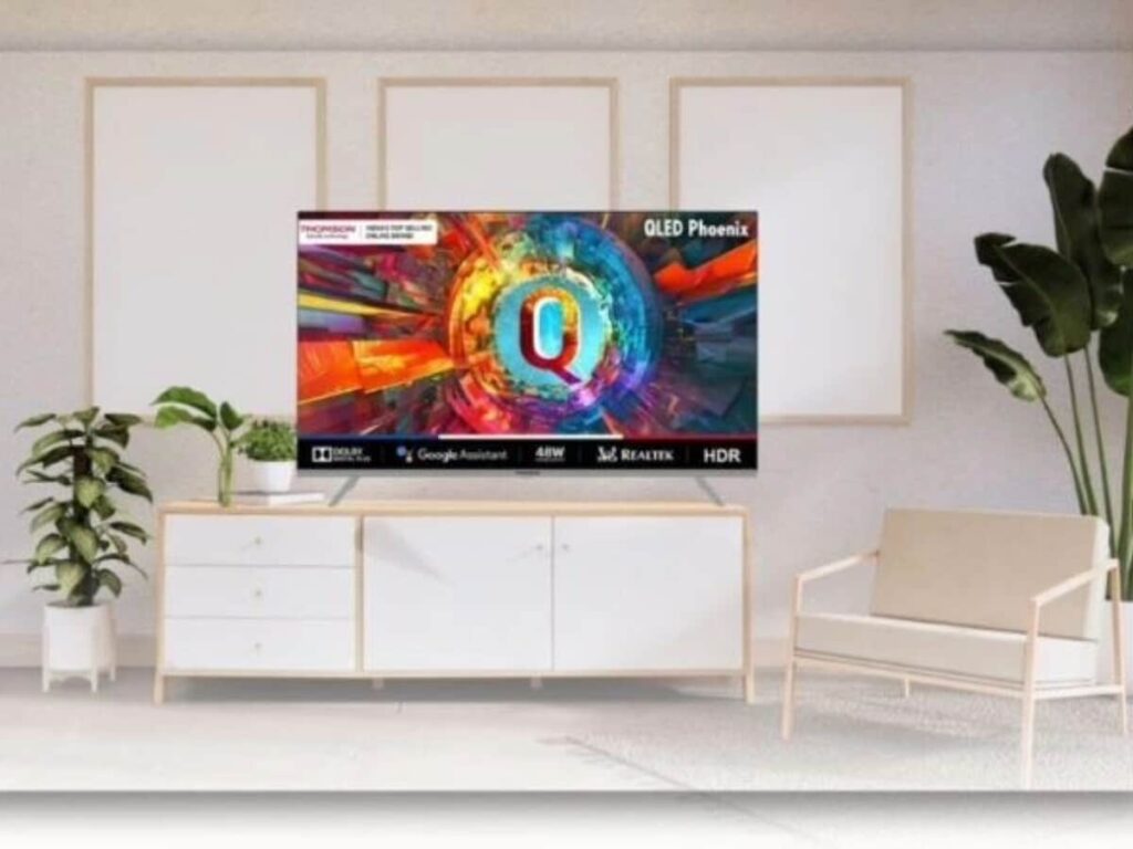 Big Diwali Deal on Smart TVs: Huge Discounts, Starting at 5999 Rupees with Three Months of Free OTT.