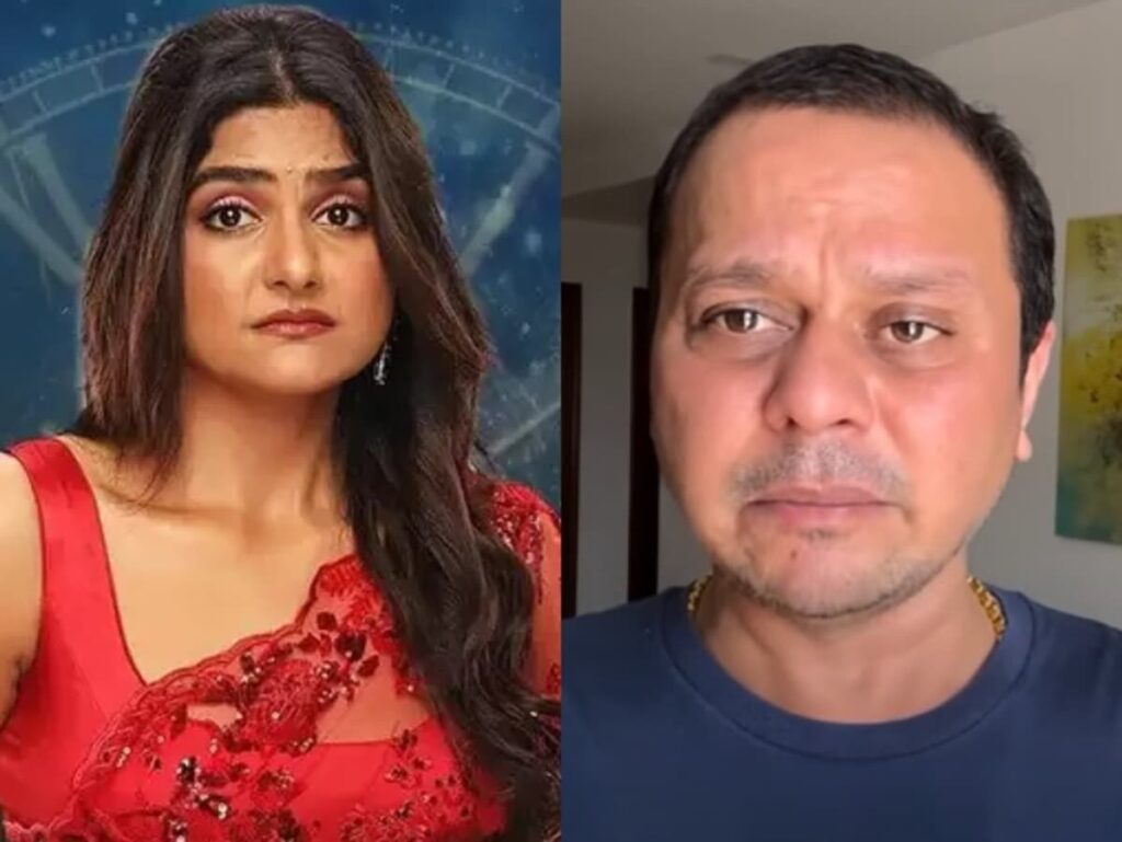 Bigg Boss 18: Hema Sharma's NRI Husband Drops Shocking Claims with Threatening Messages from 'Viral Bhabhi'