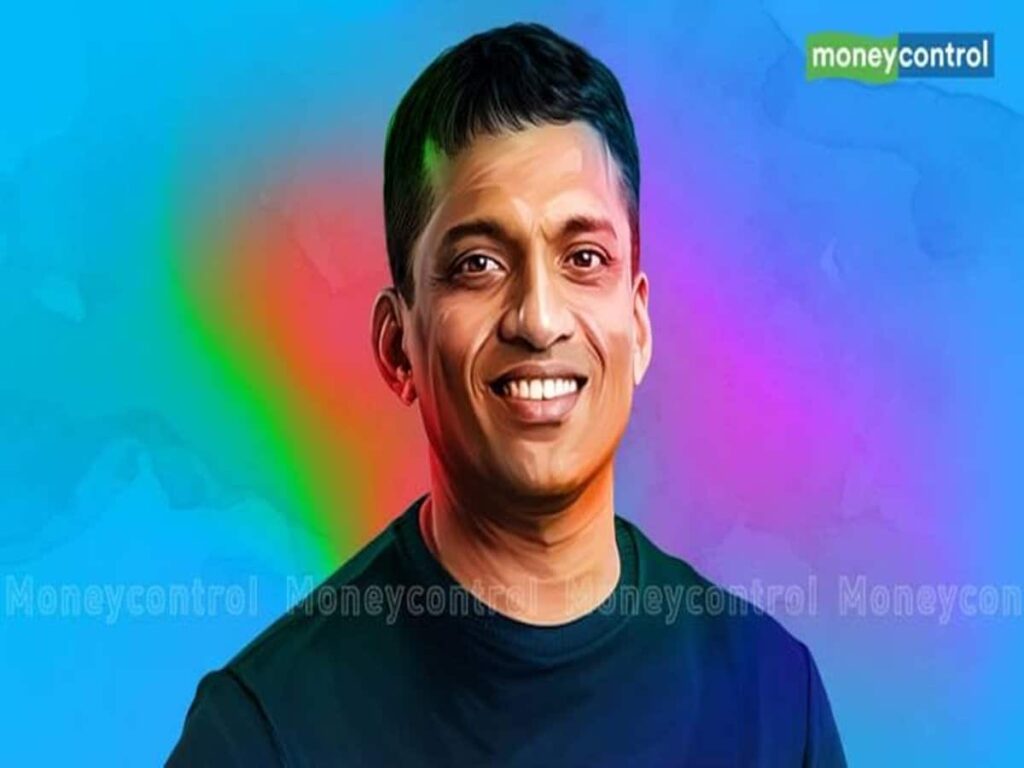 Byju's founder: Didn't rush to Dubai, will fill the stadium in India again.