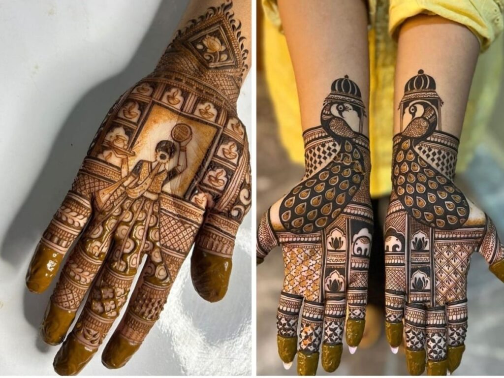 Captivating Mehndi Designs That Will Keep His Eyes on You This Karwa Chauth