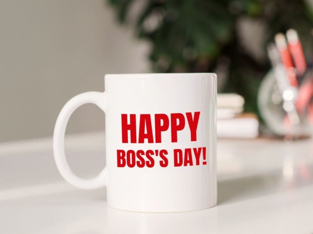 Celebrate Boss Day with a Special Message for Your Boss!