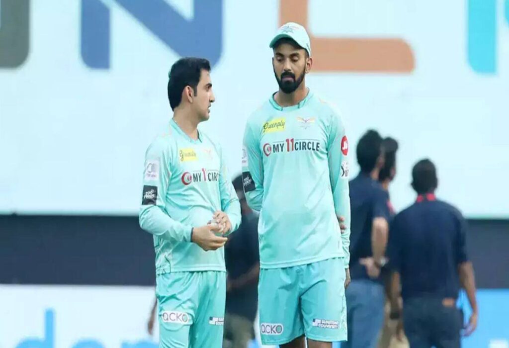 Coach Gautam Gambhir supports KL Rahul: Social media doesn't matter