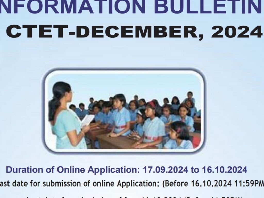 CTET Application Deadline Tomorrow: Know the Minimum Marks Criteria