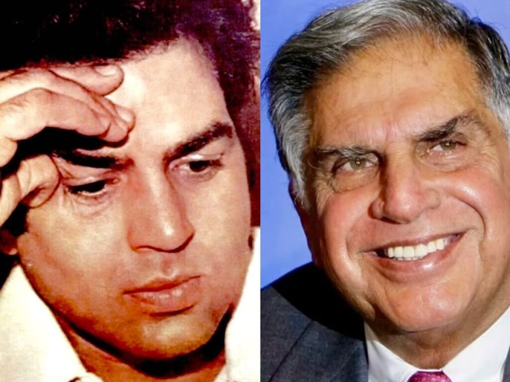 Dharmendra's Unfulfilled Dream Revealed in Emotional Post After Ratan Tata's Passing at 88