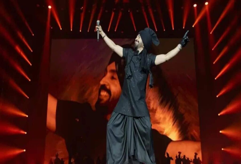 Diljit Dosanjh concert ticket black market, ED action, raids in 5 states