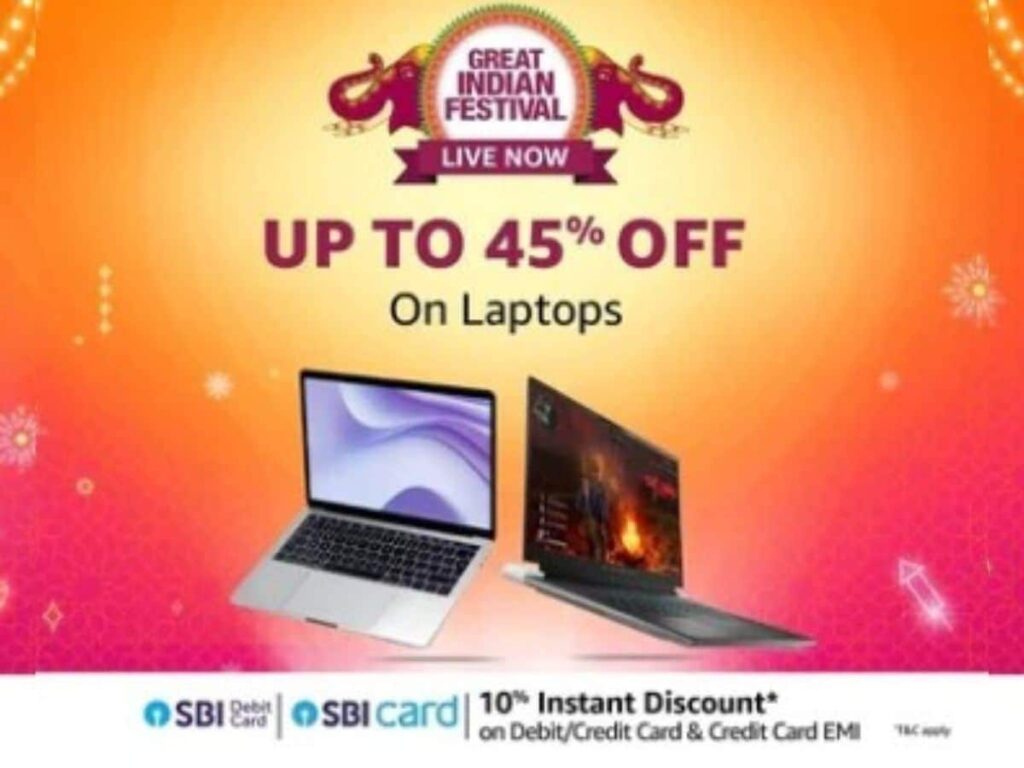 Discount Frenzy: Affordable Branded Laptops in Amazon Diwali Sale