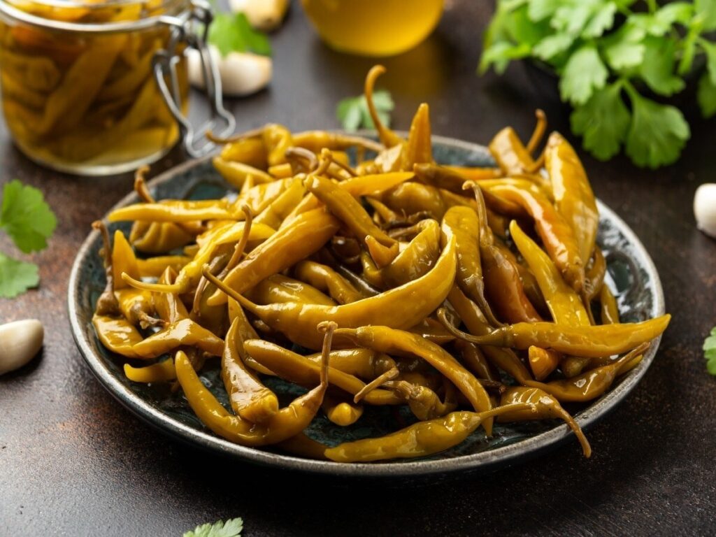 Discover the Amazing Benefits of Vinegar Green Chilies for Sugar and Weight Issues!