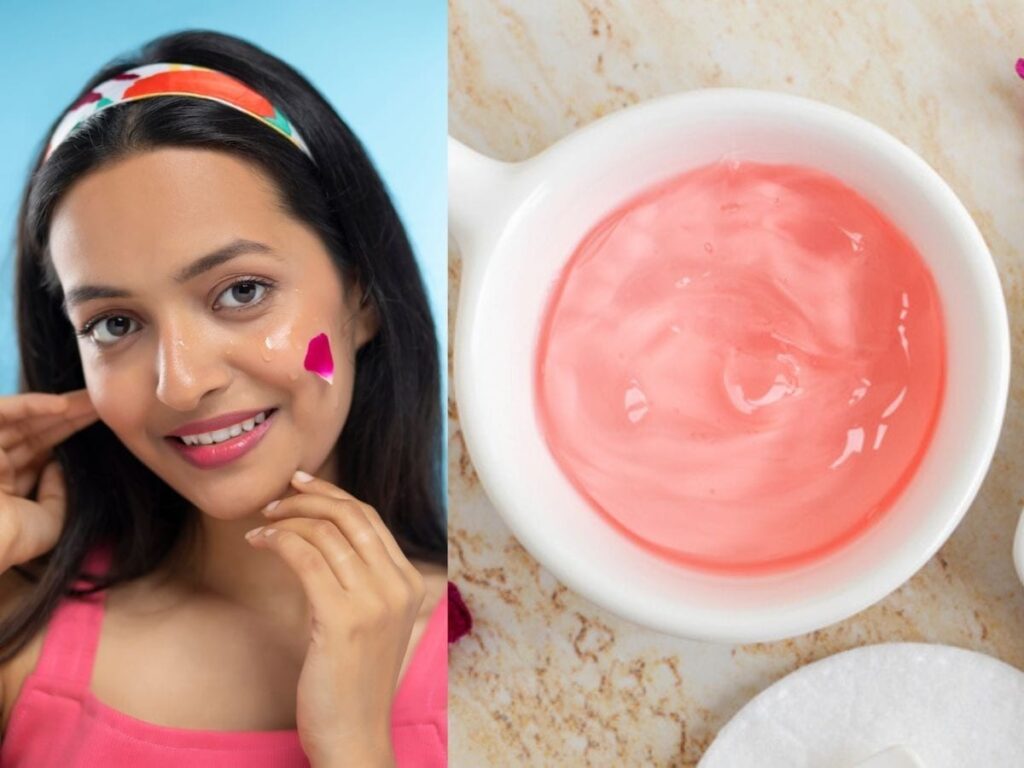 DIY Glow Gel for Radiant Skin