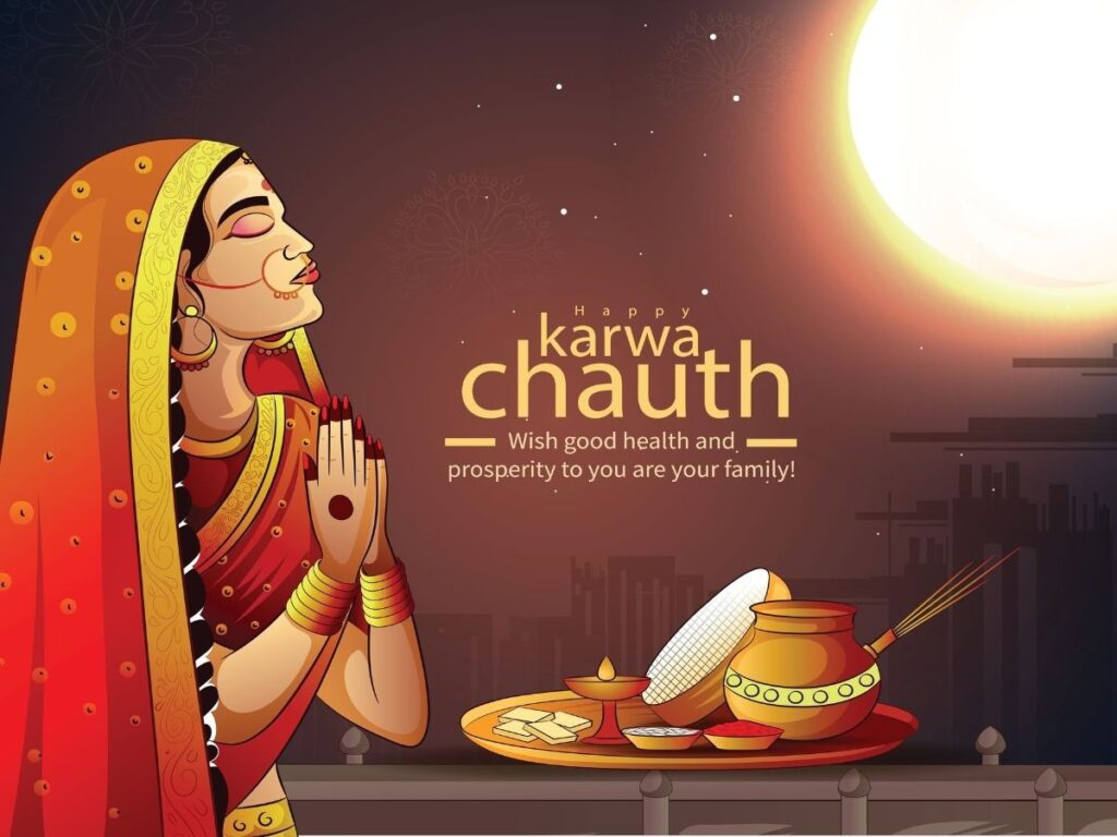 Embrace Karwa Chauth: Send Heartfelt Wishes to Your Love!