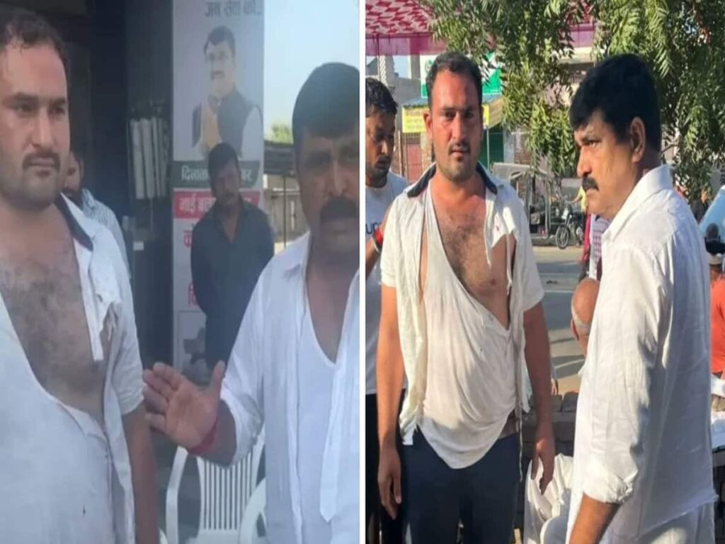 Haryana Assembly Election: Scuffles with BJP candidate in Julana and violence with HJP candidate in Rohtak