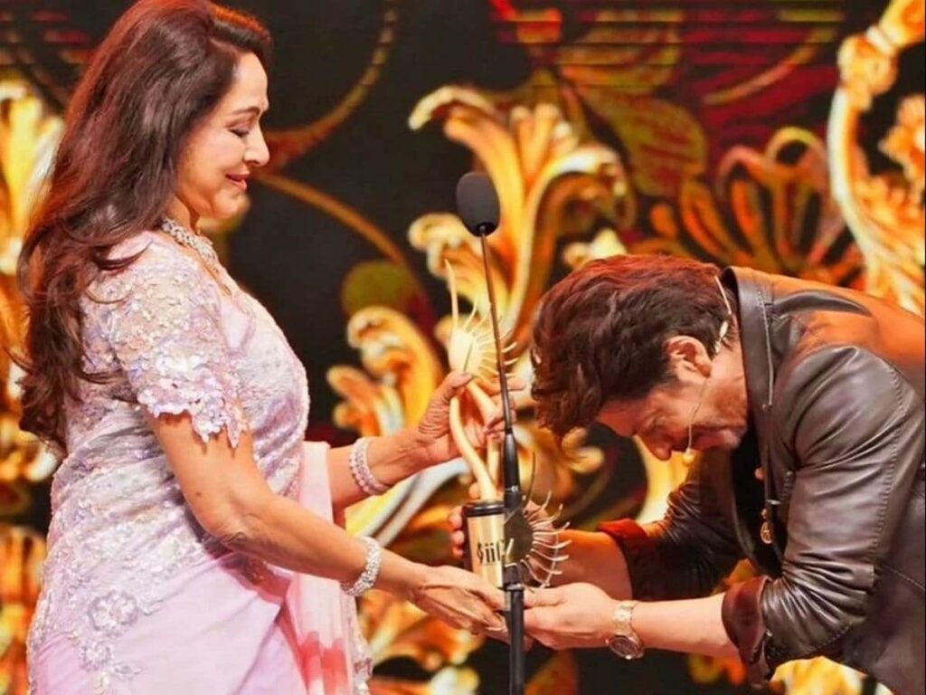 Hema Malini Reflects on Launching Shah Rukh Khan After 32 Years