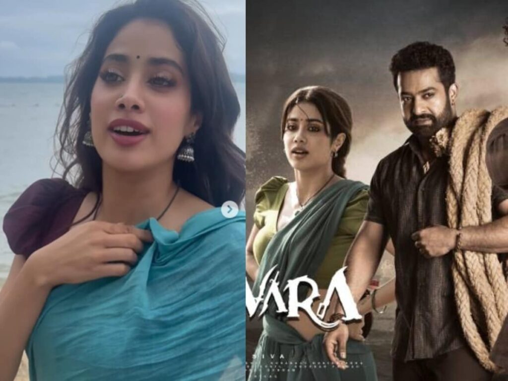 Janhvi Kapoor Shares BTS Video of 'Devara': Reveals Danger During 'Chuttamalle' Shoot