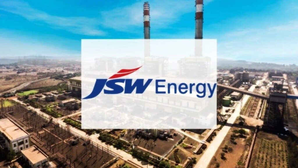 JSW Energy Q2: Profit of 853 Crore, Slight Revenue Increase