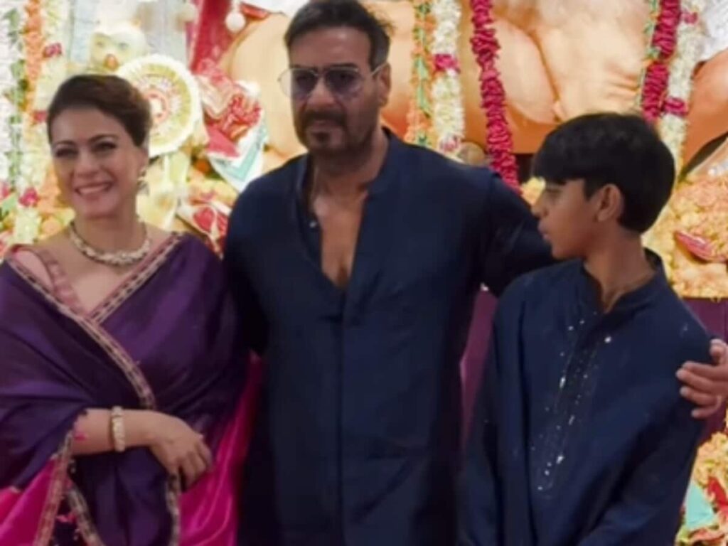 Kajol's Playful Dig at Ajay Devgn Sparks Hilarious Reaction - Fans Say Singham Got Scared!