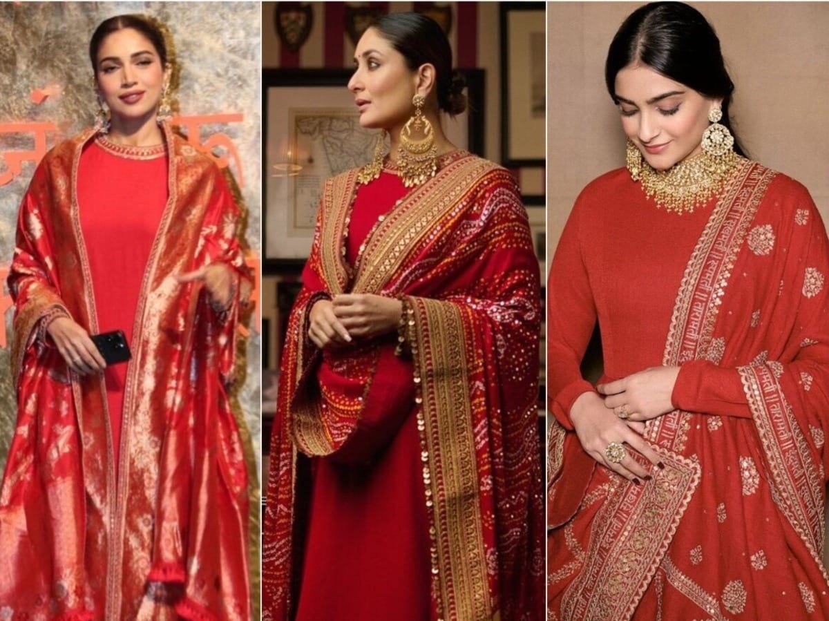 Karwa Chauth 2024: Tips for a Stunning Red Suit for the Celebration