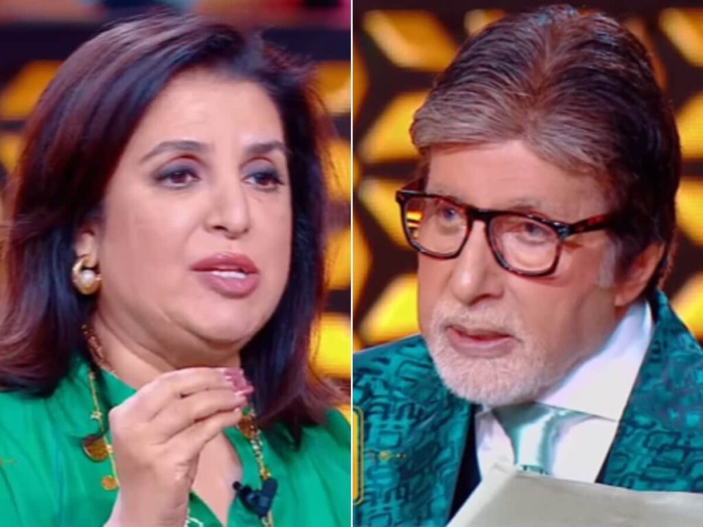 KBC 16: Farah Khan Offers Film to Amitabh Bachchan, He Asks Where's the Money?