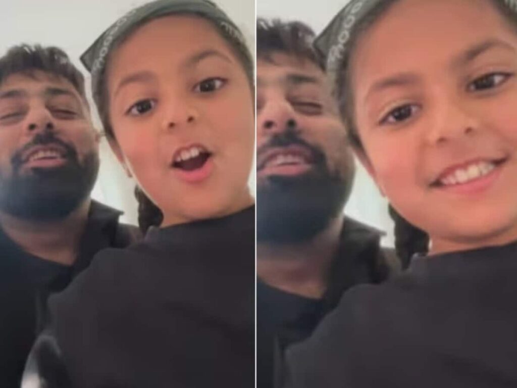 King Shares Daughter's Debut Rap Video, Just Like Daddy!