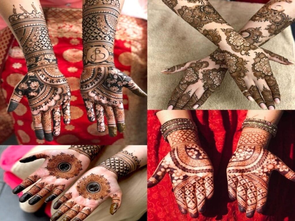 Latest Mehndi Designs for Stunning Karva Chauth Looks