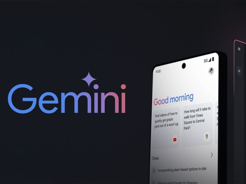 Make calls and send messages without unlocking your phone, thanks to Google Gemini.