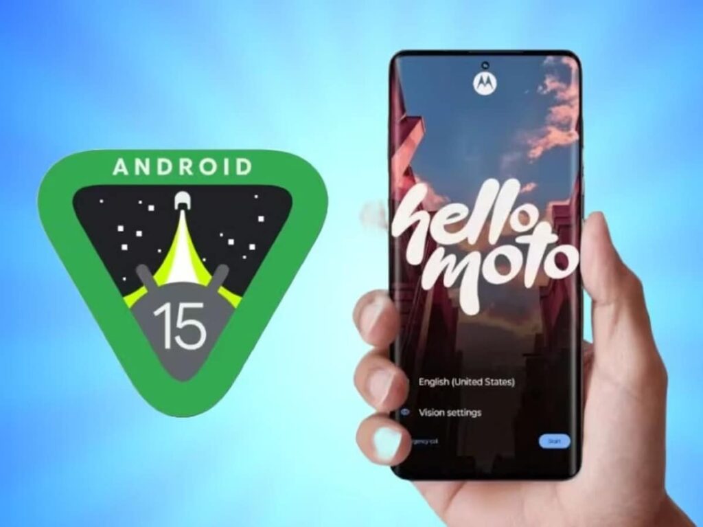 Many Motorola phones will receive Android 15; check if yours is on the list.