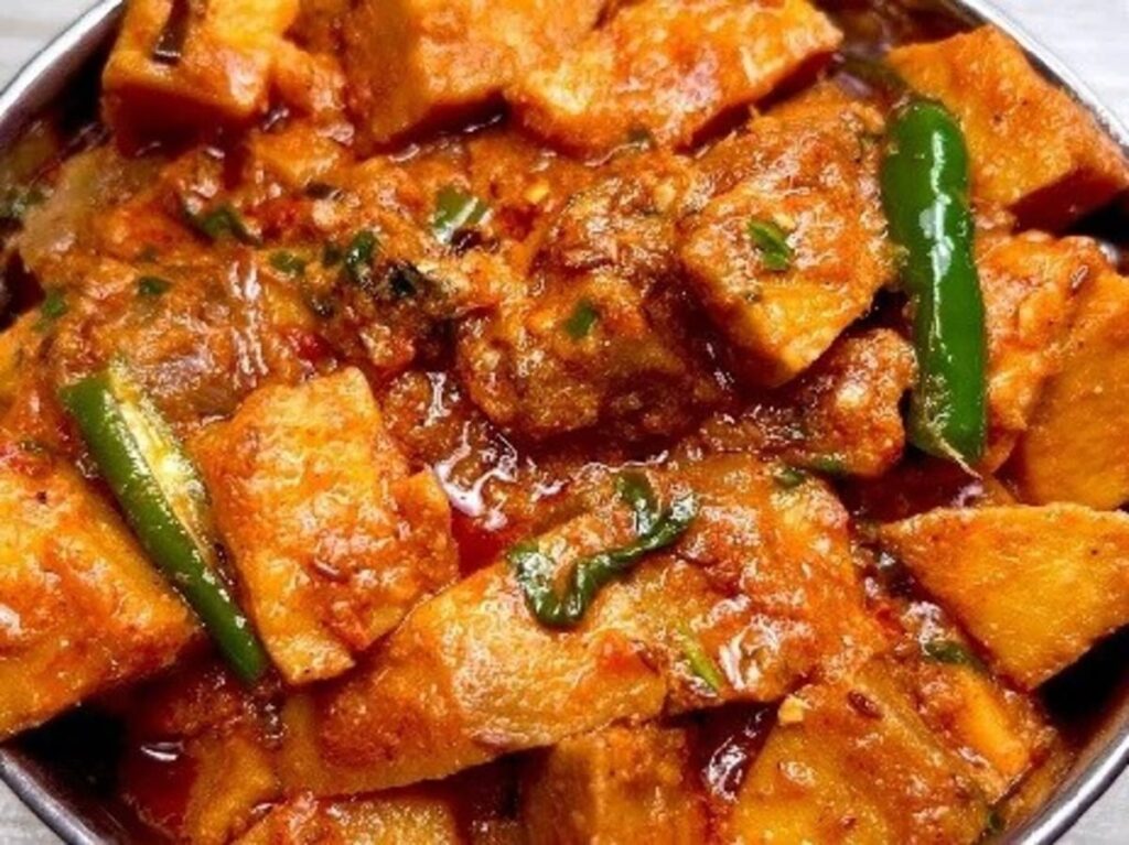 Must-Try Suran Curry Recipe for Diwali!