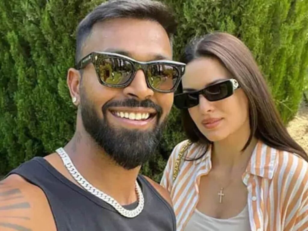 Natasha Surprises Hardik Pandya on His Birthday with Romantic Video Featuring Elvish