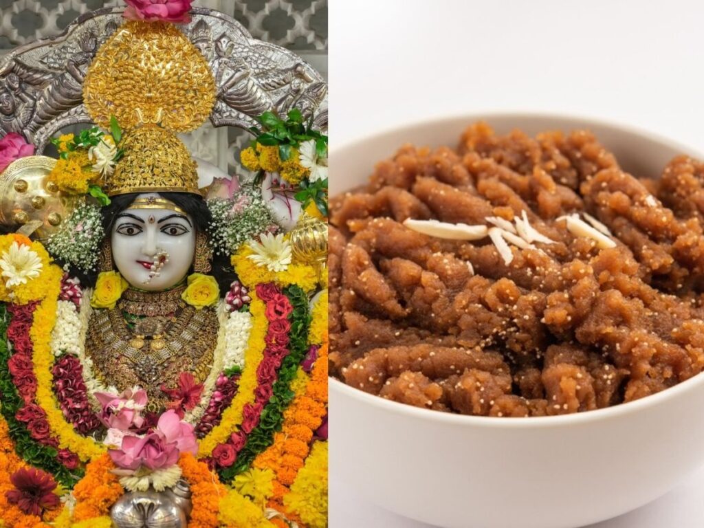 Navratri Day 6 Offering: Sweeten It Up with Honey Halwa for Maa Katyayani!